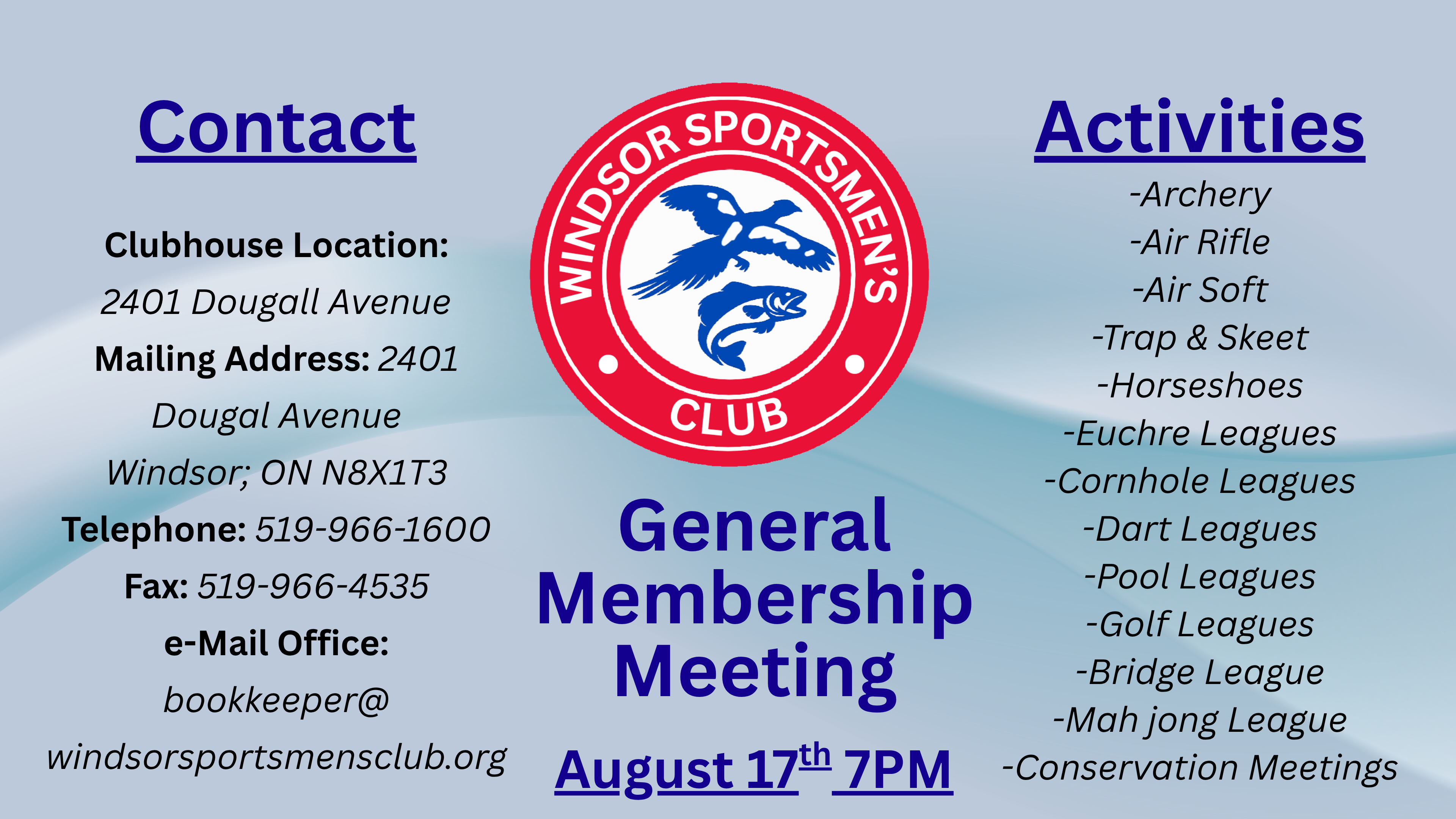 Membership Information